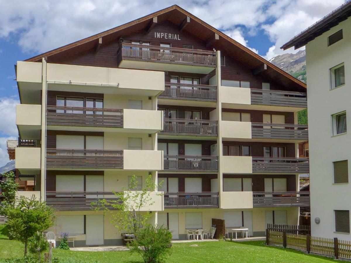 Apartment Imperial-5 By Interhome Zermatt Ngoại thất bức ảnh