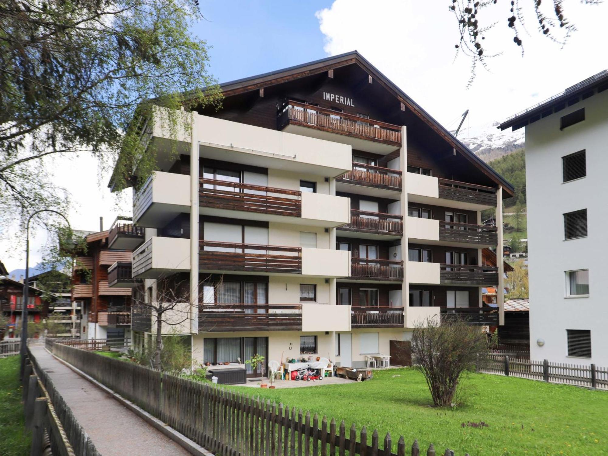 Apartment Imperial-5 By Interhome Zermatt Ngoại thất bức ảnh